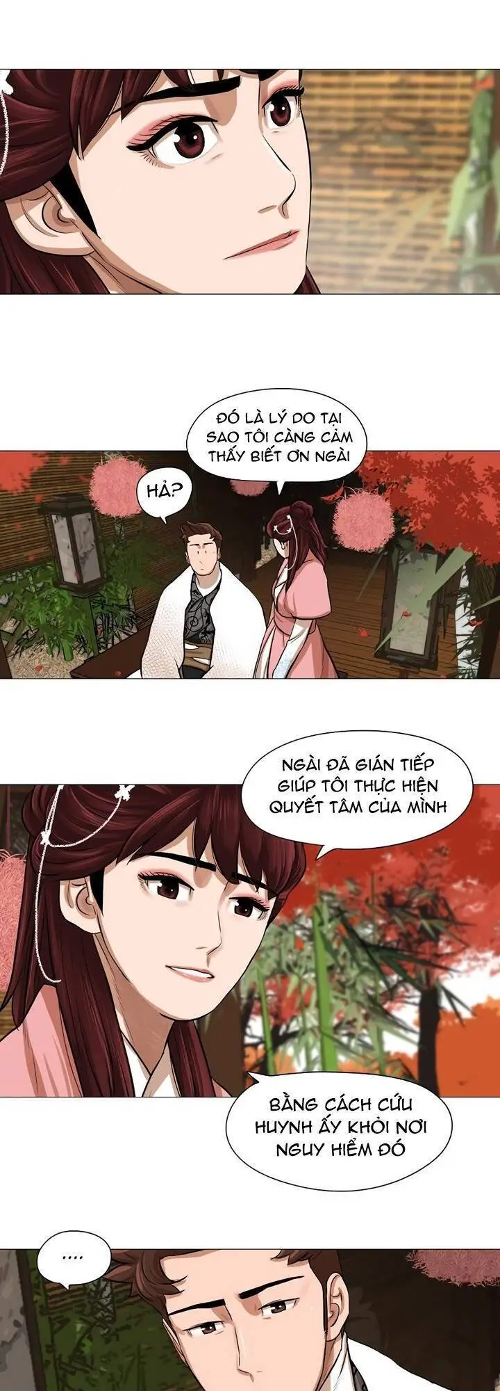 Hộ Vệ Nettruyen ZZZ Chương 35 Page 25