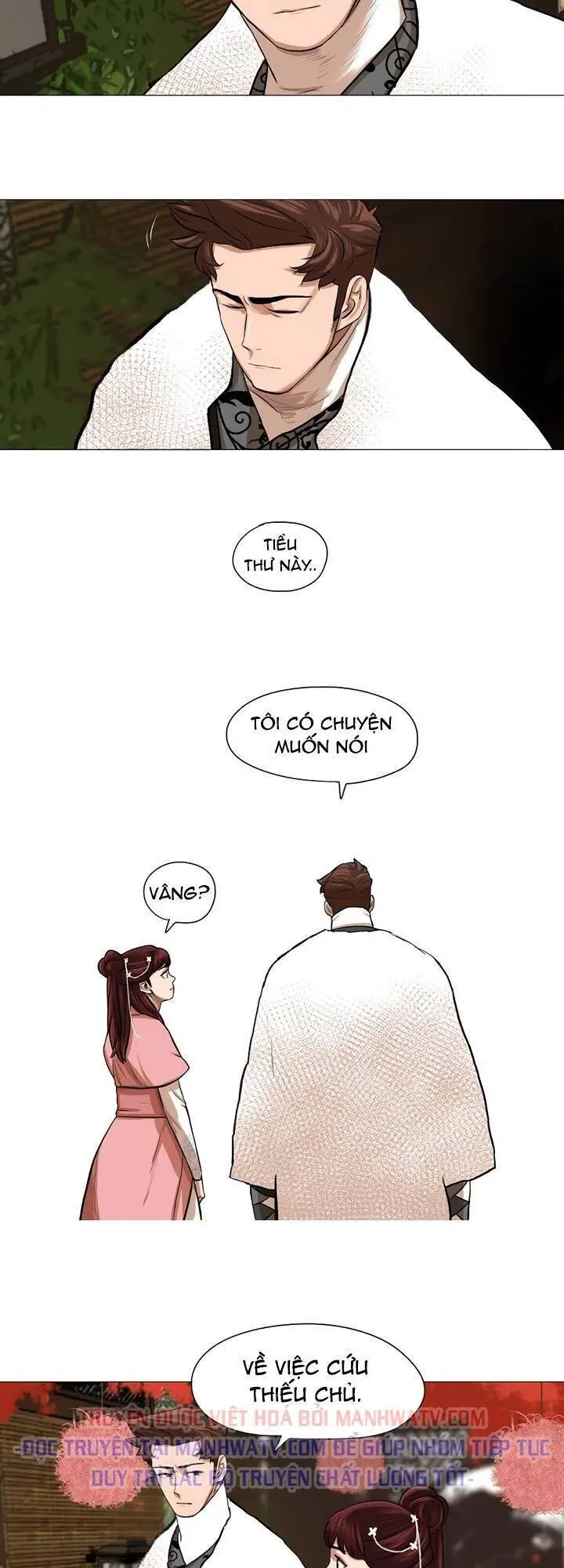 Hộ Vệ Nettruyen ZZZ Chương 35 Page 26