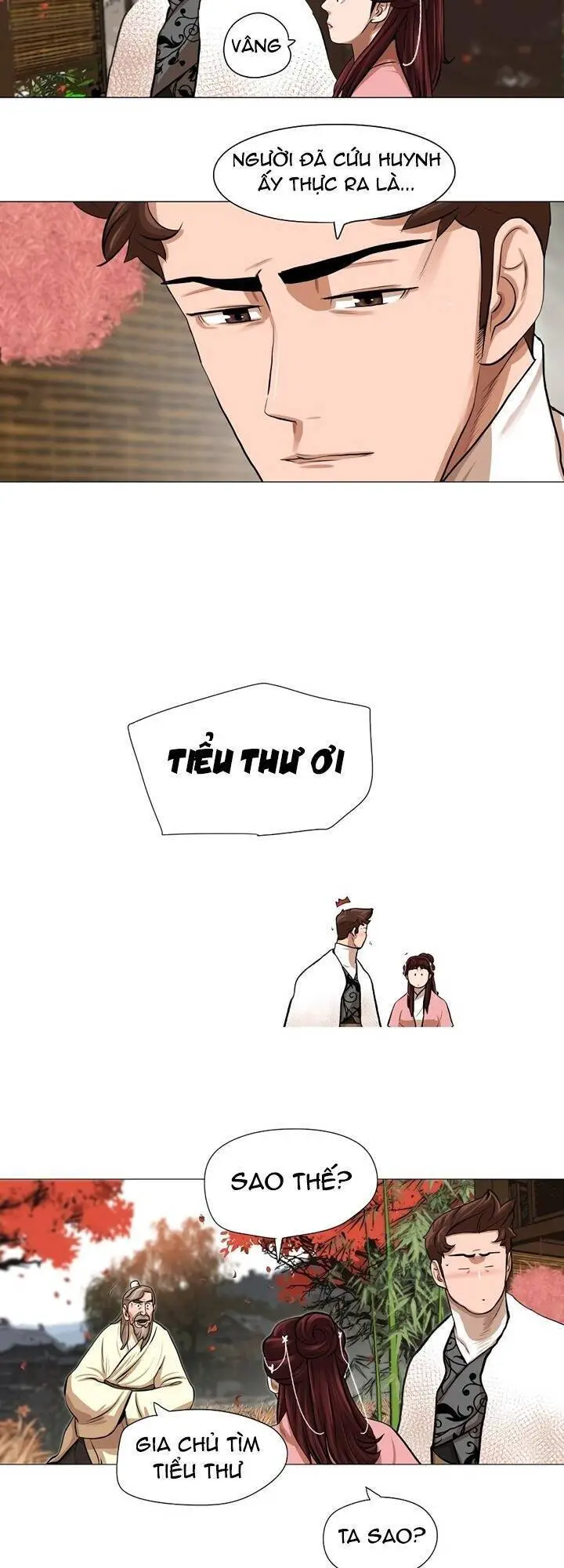 Hộ Vệ Nettruyen ZZZ Chương 35 Page 27