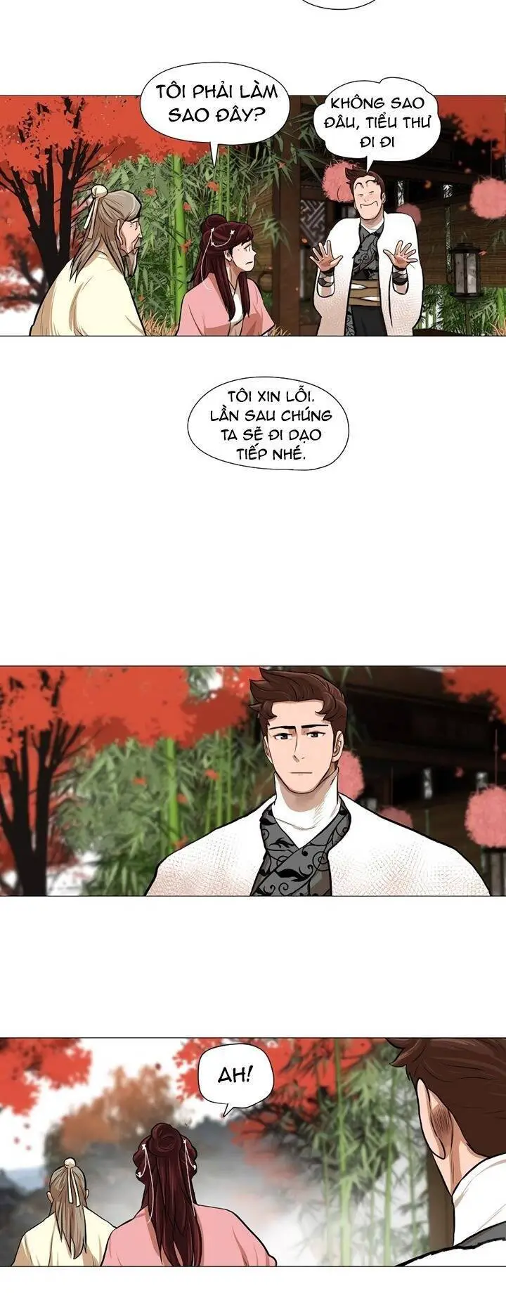 Hộ Vệ Nettruyen ZZZ Chương 35 Page 28