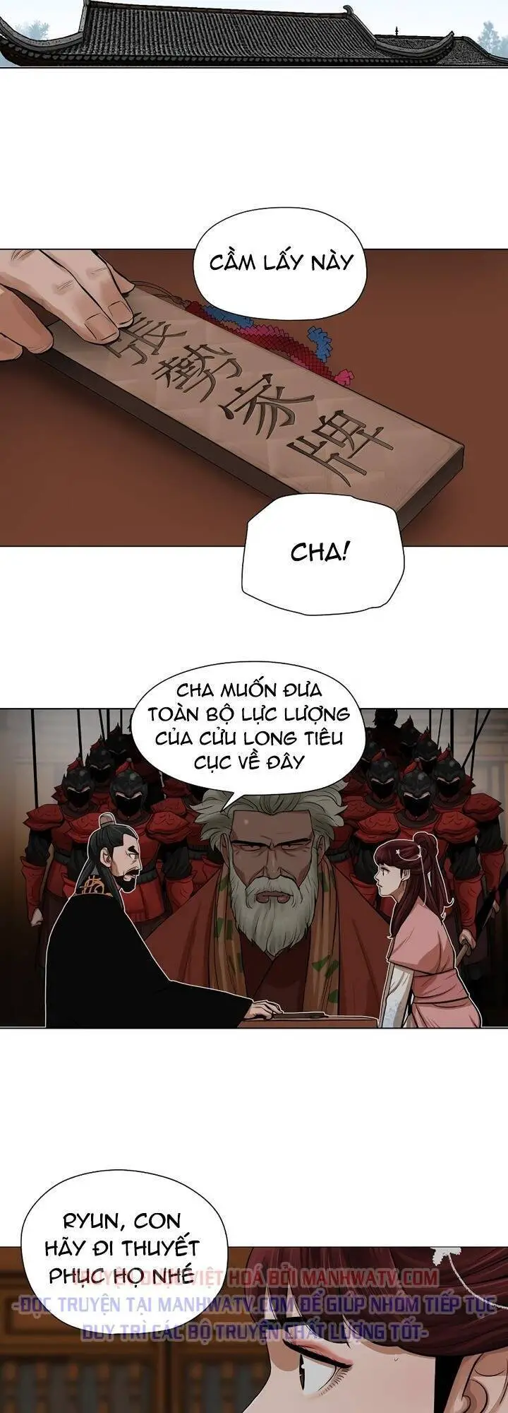 Hộ Vệ Nettruyen ZZZ Chương 35 Page 32