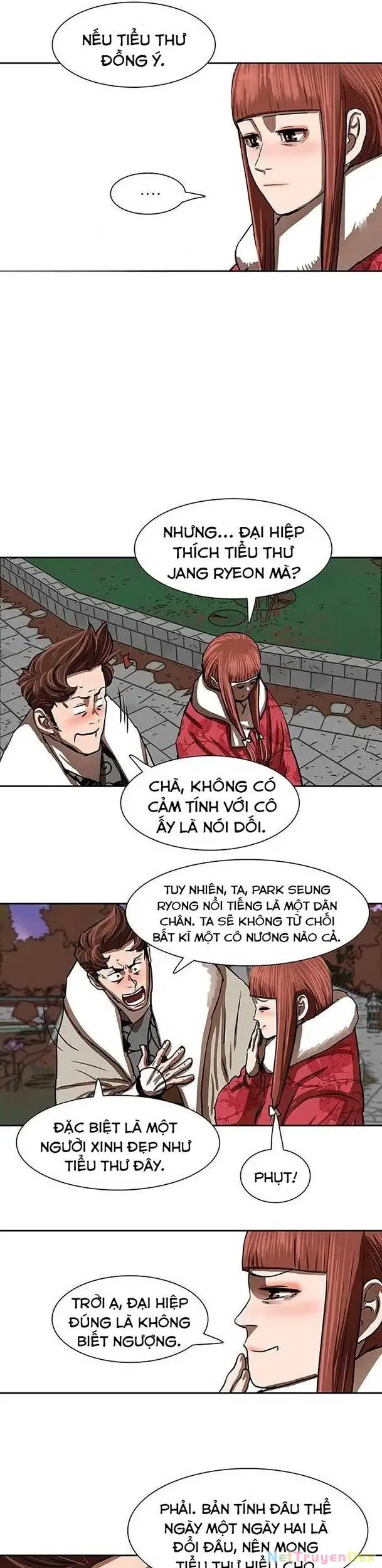 Hộ Vệ Nettruyen ZZZ Chương 190 Page 3