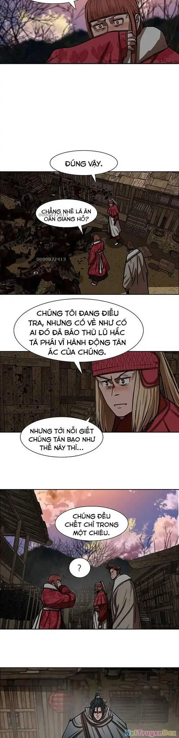 Hộ Vệ Nettruyen ZZZ Chương 190 Page 8