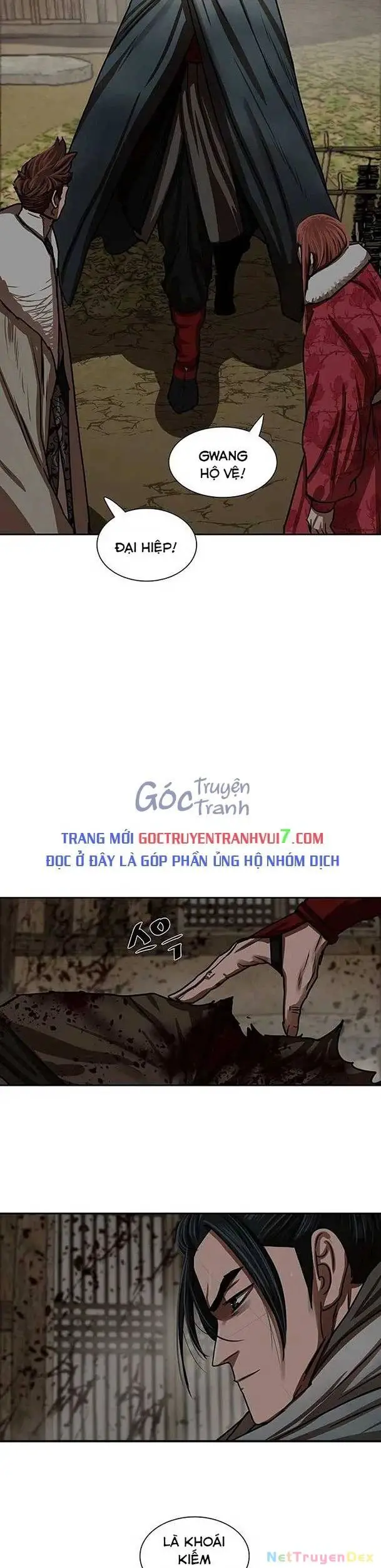 Hộ Vệ Nettruyen ZZZ Chương 190 Page 9