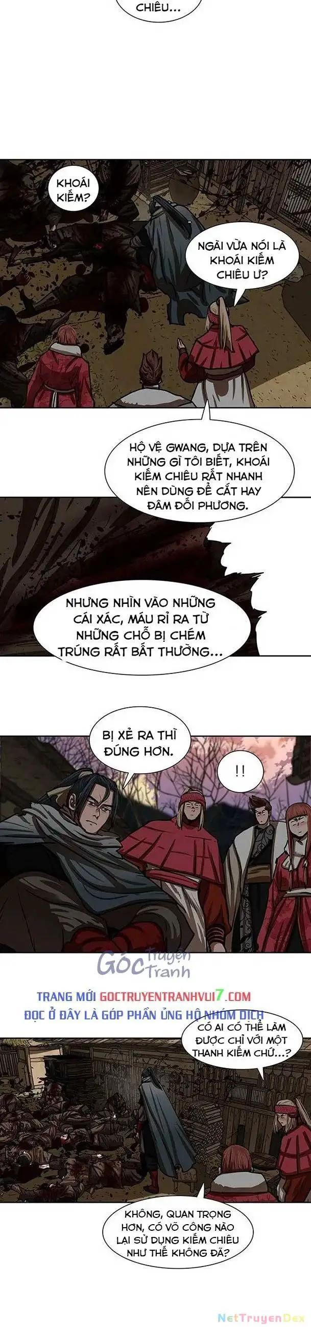 Hộ Vệ Nettruyen ZZZ Chương 190 Page 10