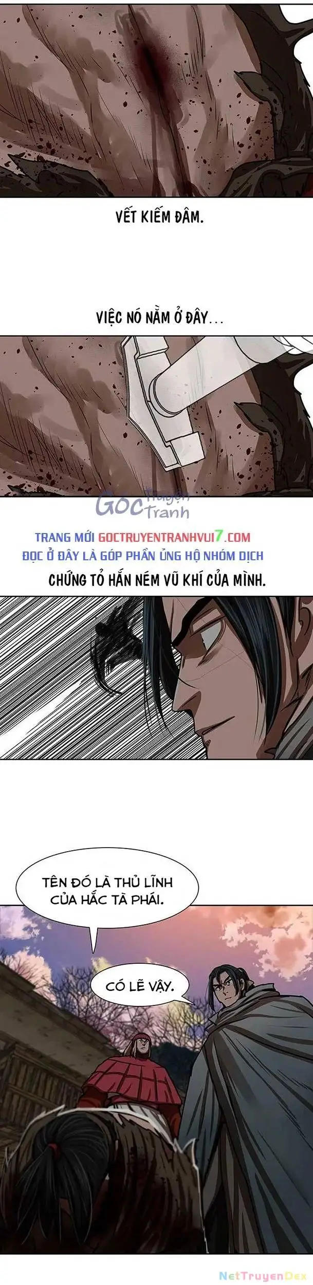 Hộ Vệ Nettruyen ZZZ Chương 190 Page 18