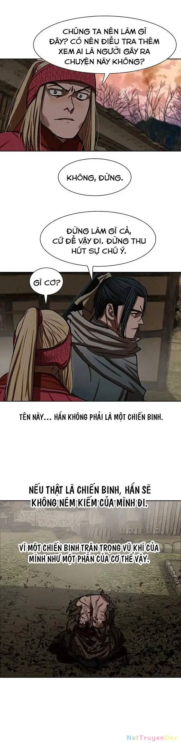 Hộ Vệ Nettruyen ZZZ Chương 190 Page 19