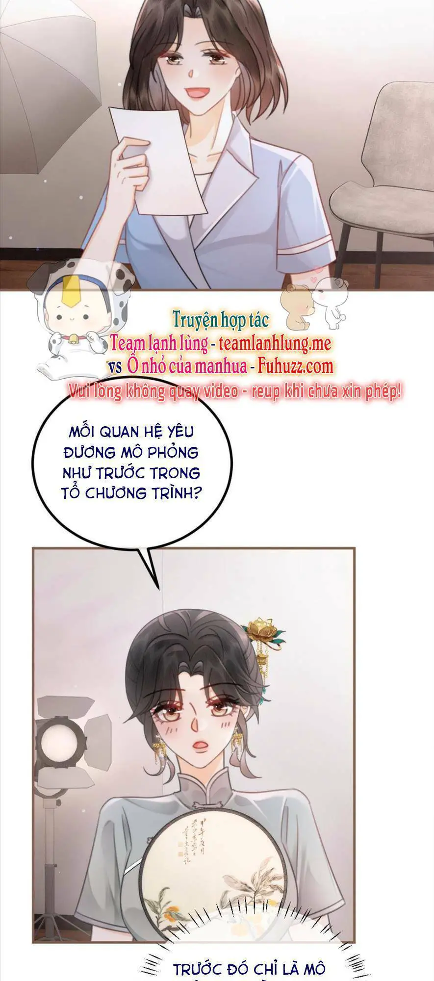 Cùng Đỉnh Luu Ảnh Đế Yêu Đương Phát Đường Nettruyen ZZZ Chương 135 Page 25