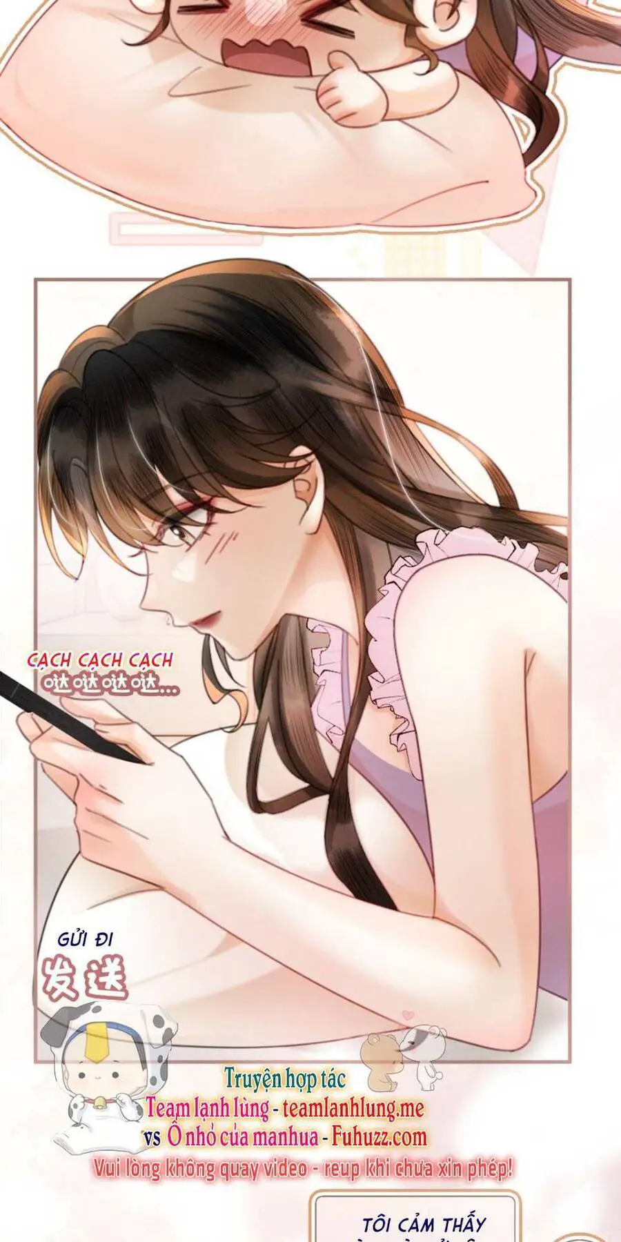 Cùng Đỉnh Luu Ảnh Đế Yêu Đương Phát Đường Nettruyen ZZZ Chương 90 Page 11