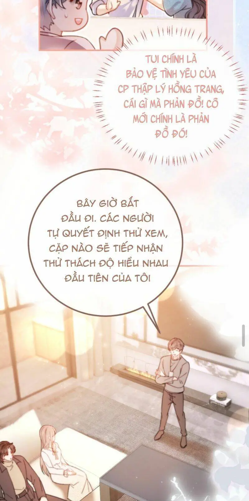 Cùng Đỉnh Luu Ảnh Đế Yêu Đương Phát Đường Nettruyen ZZZ Chương 55 Page 3