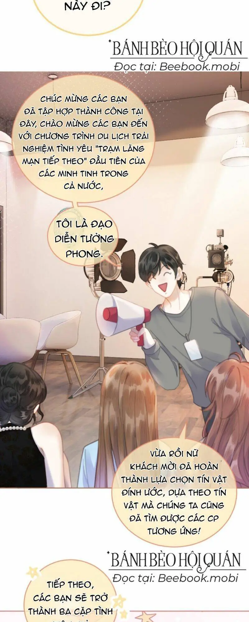 Cùng Đỉnh Luu Ảnh Đế Yêu Đương Phát Đường Nettruyen ZZZ Chương 9 Page 11