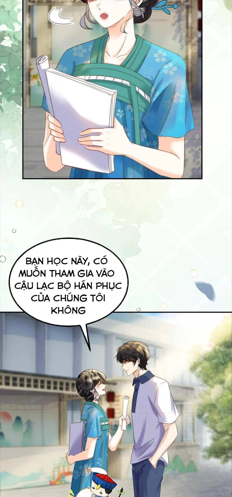 Cùng Đỉnh Luu Ảnh Đế Yêu Đương Phát Đường Nettruyen ZZZ Chương 390 Page 8