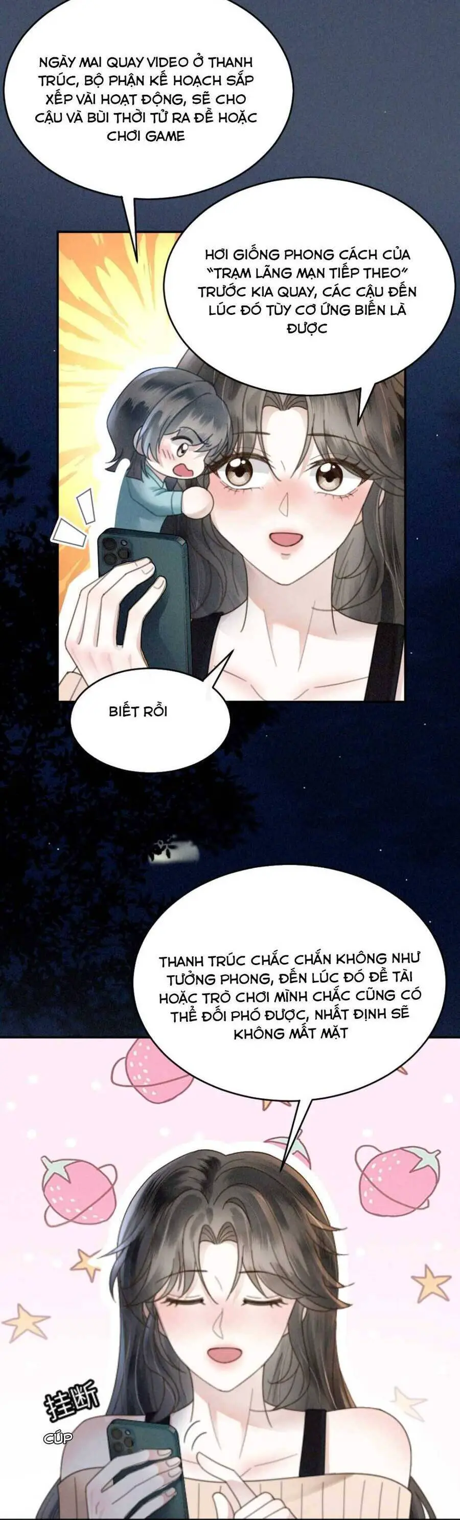 Cùng Đỉnh Luu Ảnh Đế Yêu Đương Phát Đường Nettruyen ZZZ Chương 332 Page 16