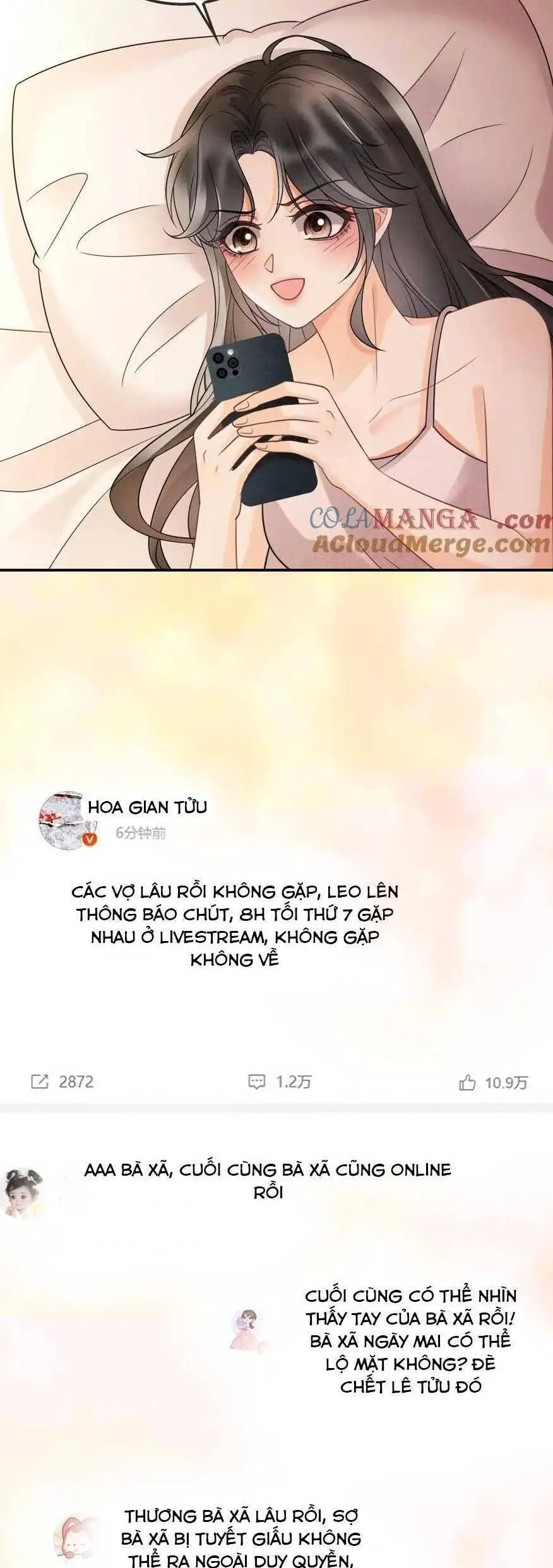 Cùng Đỉnh Luu Ảnh Đế Yêu Đương Phát Đường Nettruyen ZZZ Chương 283 Page 14