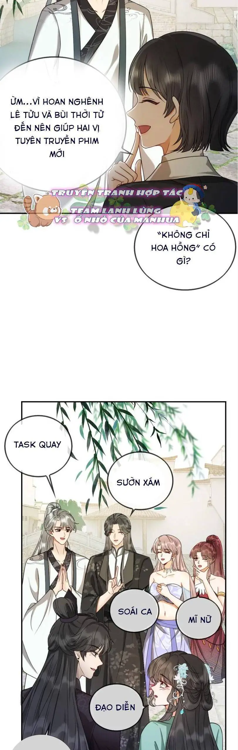 Cùng Đỉnh Luu Ảnh Đế Yêu Đương Phát Đường Nettruyen ZZZ Chương 265 Page 13