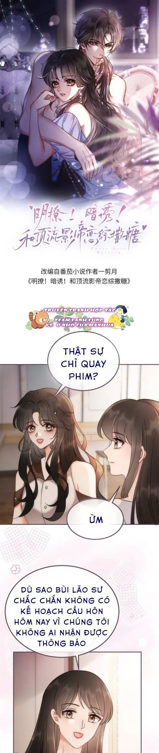 Cùng Đỉnh Luu Ảnh Đế Yêu Đương Phát Đường Nettruyen ZZZ Chương 228 Page 1
