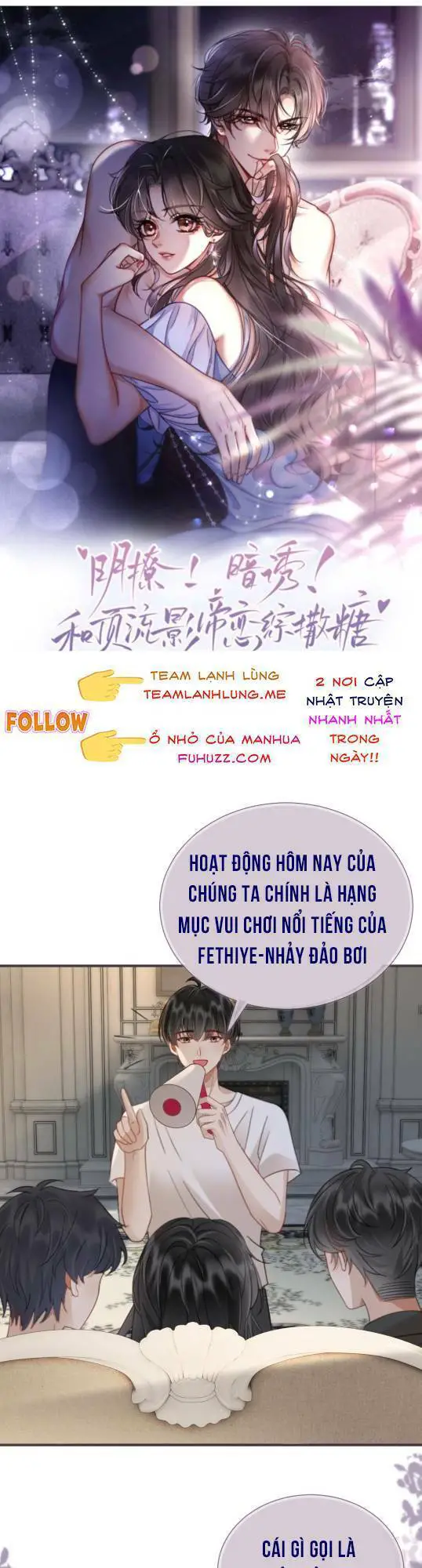 Cùng Đỉnh Luu Ảnh Đế Yêu Đương Phát Đường Nettruyen ZZZ Chương 182 Page 1