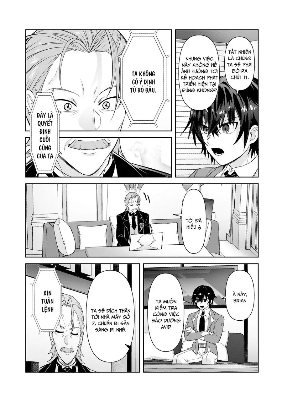 Ta Là Chúa Tể Của Đế Chế Liên Ngân Hà Nettruyen ZZZ Chương 31.3 Page 9
