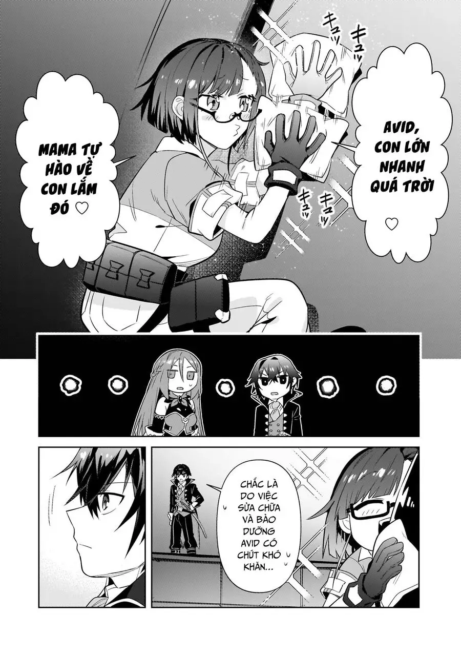 Ta Là Chúa Tể Của Đế Chế Liên Ngân Hà Nettruyen ZZZ Chương 31.3 Page 12