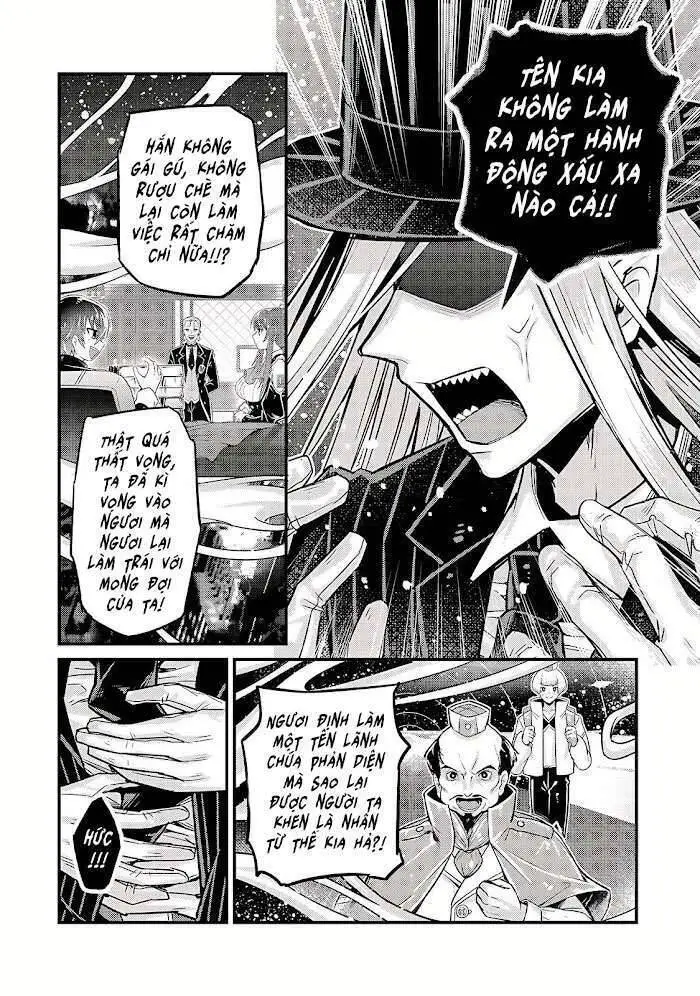 Ta Là Chúa Tể Của Đế Chế Liên Ngân Hà Nettruyen ZZZ Chương 7 Page 20