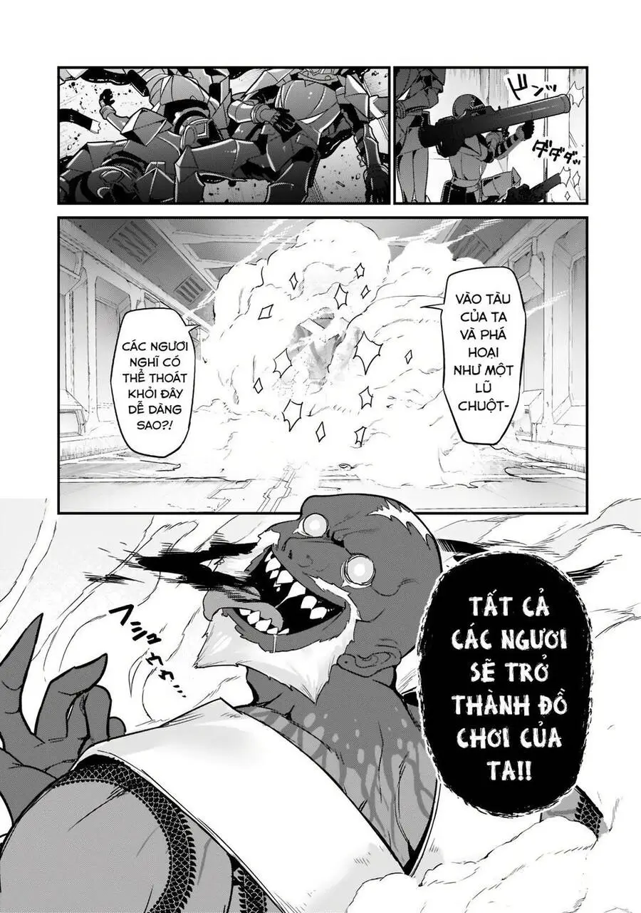 Ta Là Chúa Tể Của Đế Chế Liên Ngân Hà Nettruyen ZZZ Chương 11.1 Page 4