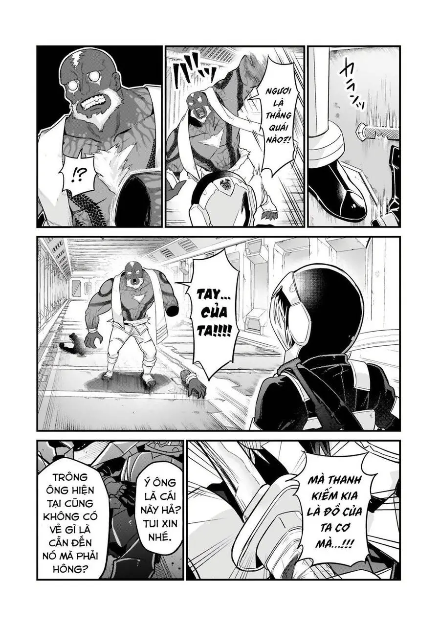 Ta Là Chúa Tể Của Đế Chế Liên Ngân Hà Nettruyen ZZZ Chương 11.1 Page 9