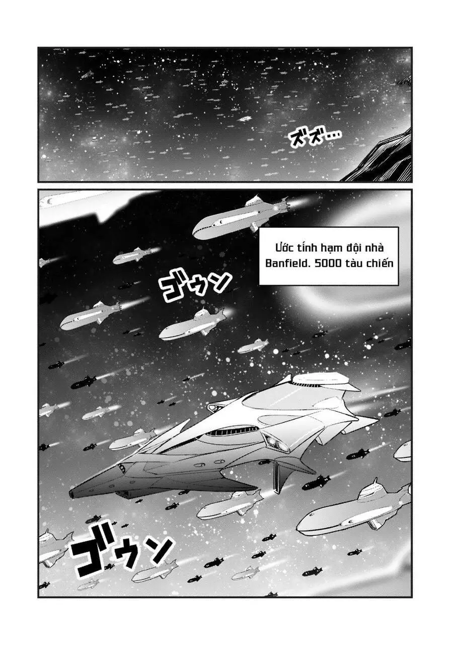 Ta Là Chúa Tể Của Đế Chế Liên Ngân Hà Nettruyen ZZZ Chương 9 Page 3
