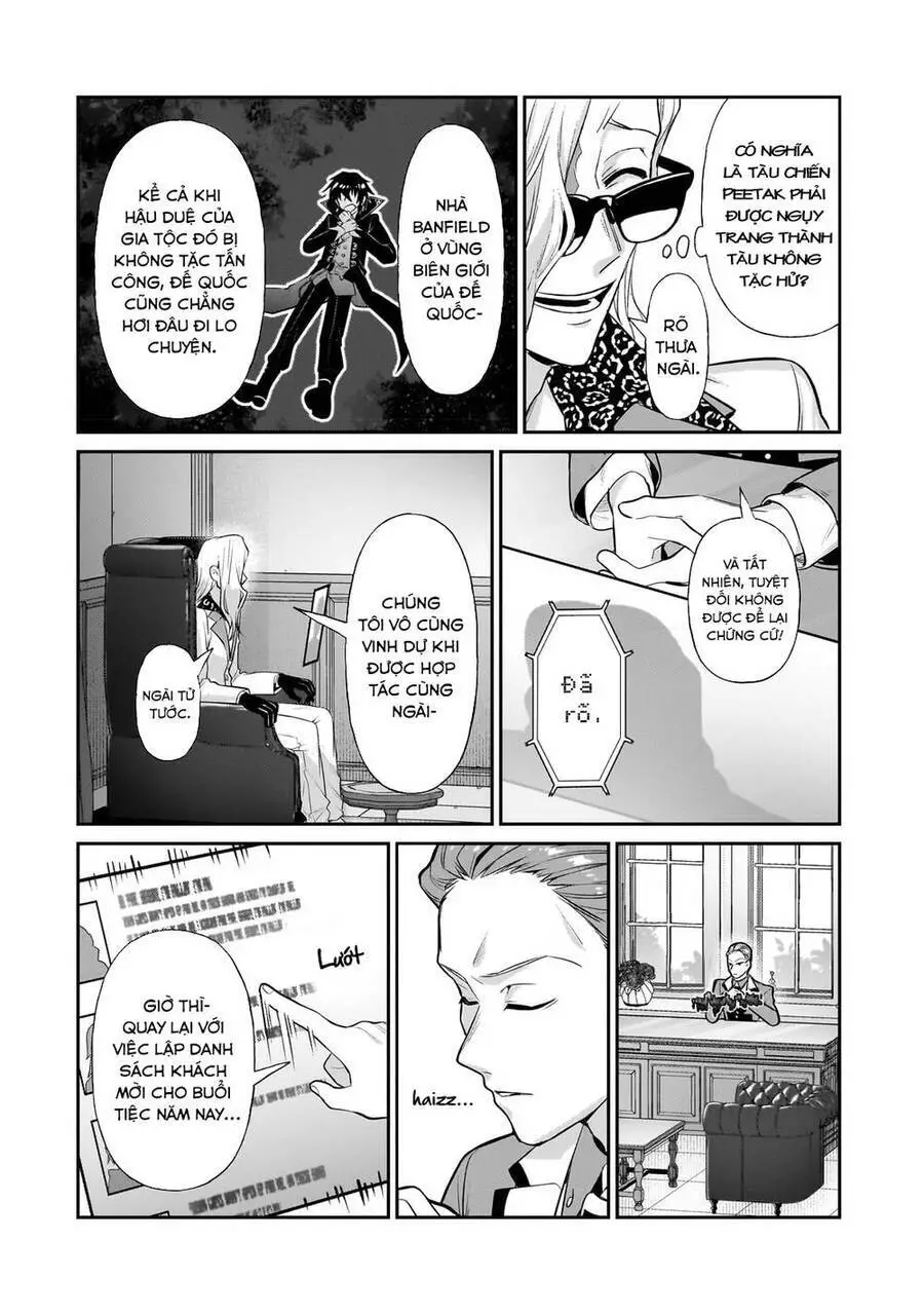 Ta Là Chúa Tể Của Đế Chế Liên Ngân Hà Nettruyen ZZZ Chương 20.1 Page 7
