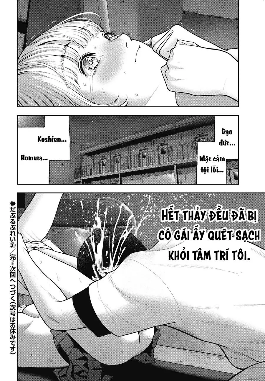Double Play Nettruyen ZZZ Chương 31 Page 22