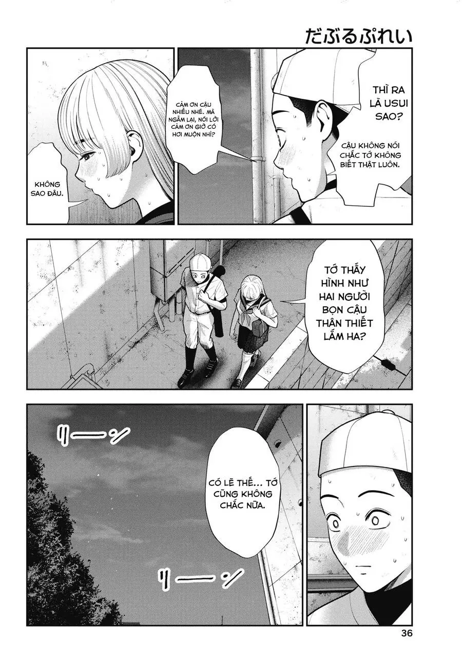 Double Play Nettruyen ZZZ Chương 30 Page 13