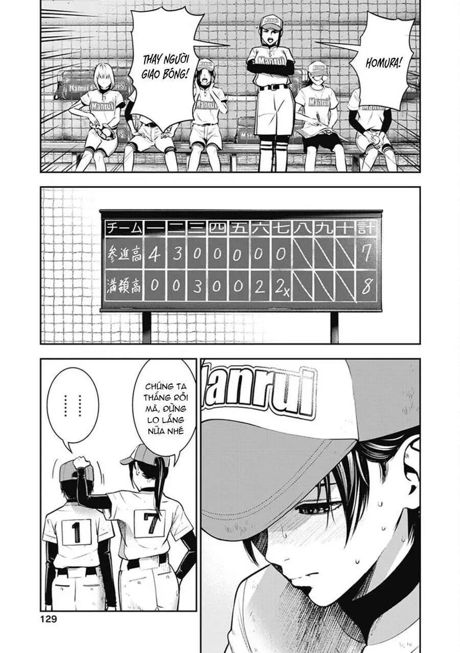 Double Play Nettruyen ZZZ Chương 6 Page 5