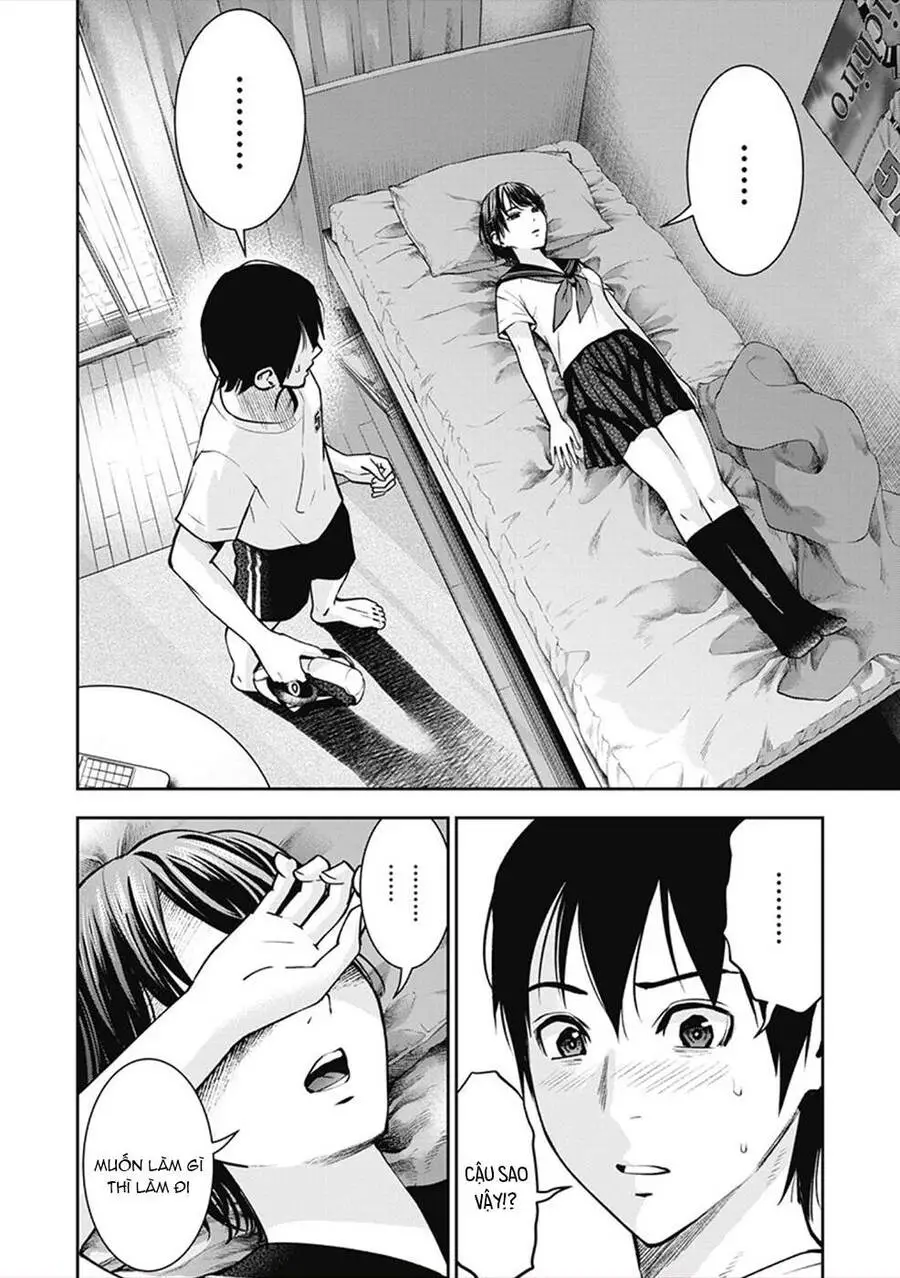 Double Play Nettruyen ZZZ Chương 6 Page 8