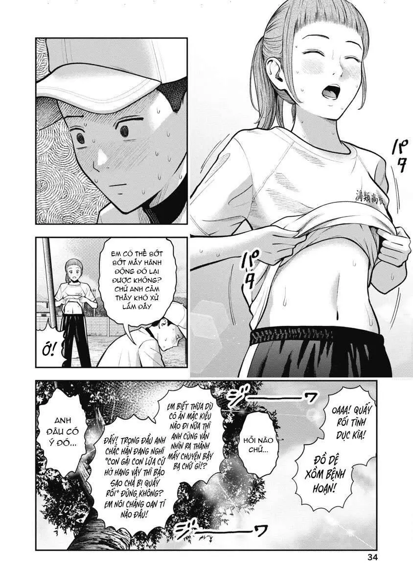 Double Play Nettruyen ZZZ Chương 14 Page 8
