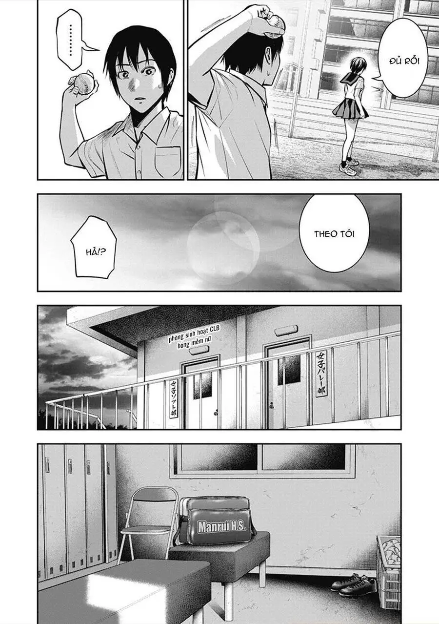 Double Play Nettruyen ZZZ Chương 3 Page 11