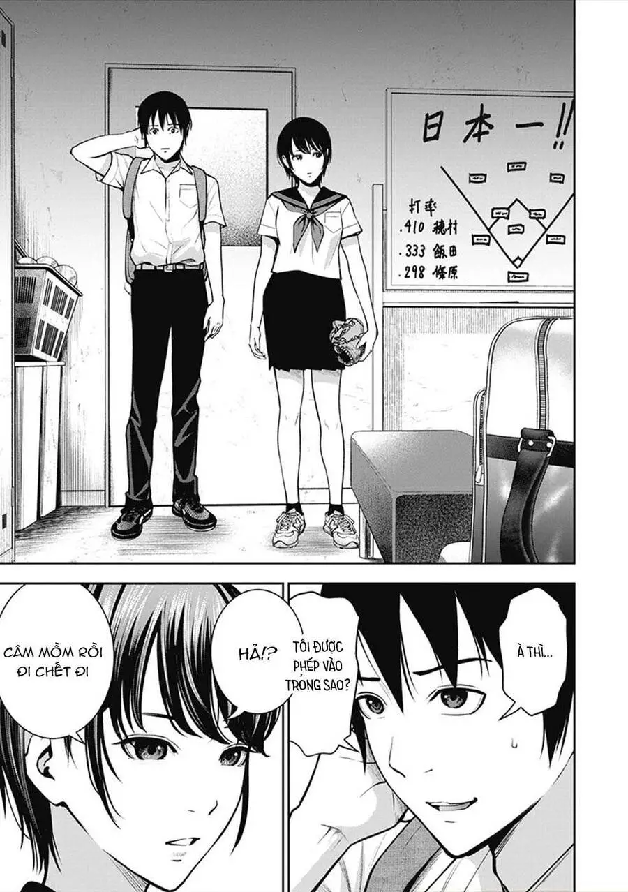 Double Play Nettruyen ZZZ Chương 3 Page 12