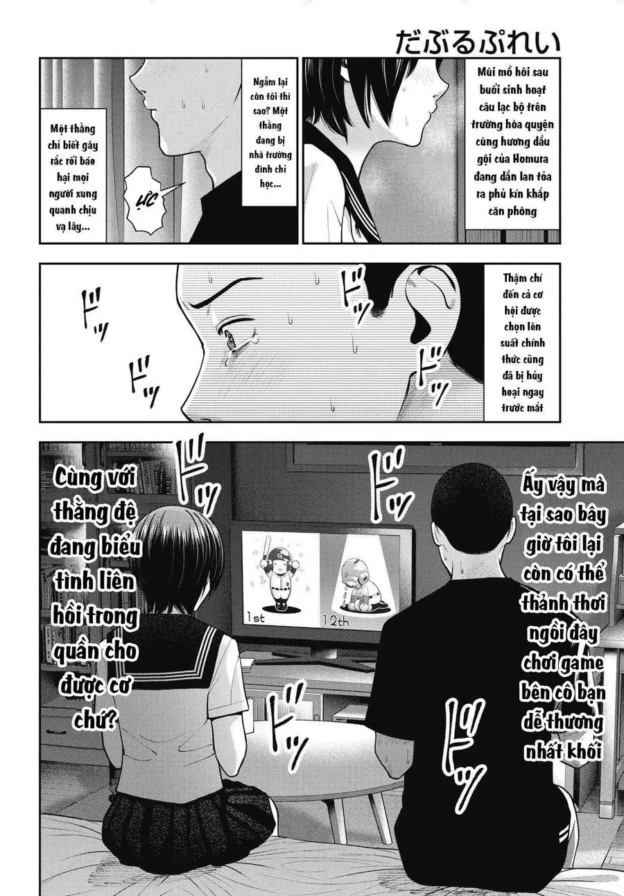 Double Play Nettruyen ZZZ Chương 21 Page 11