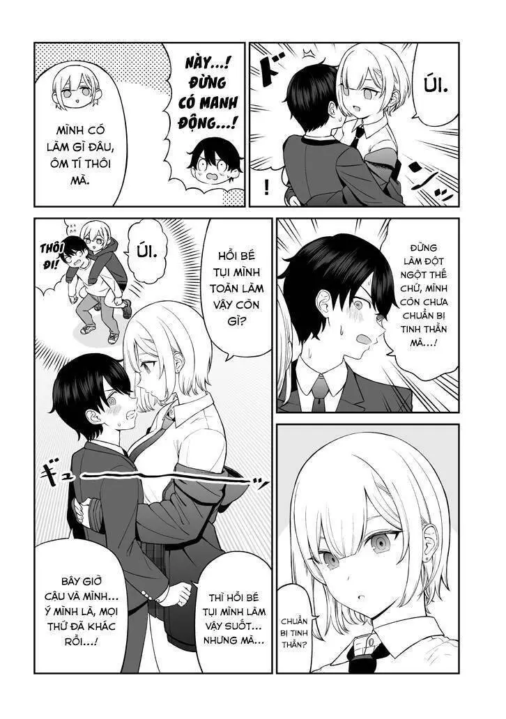 Cô Bạn Hoàng Tử Nettruyen ZZZ Chương 1 Page 14