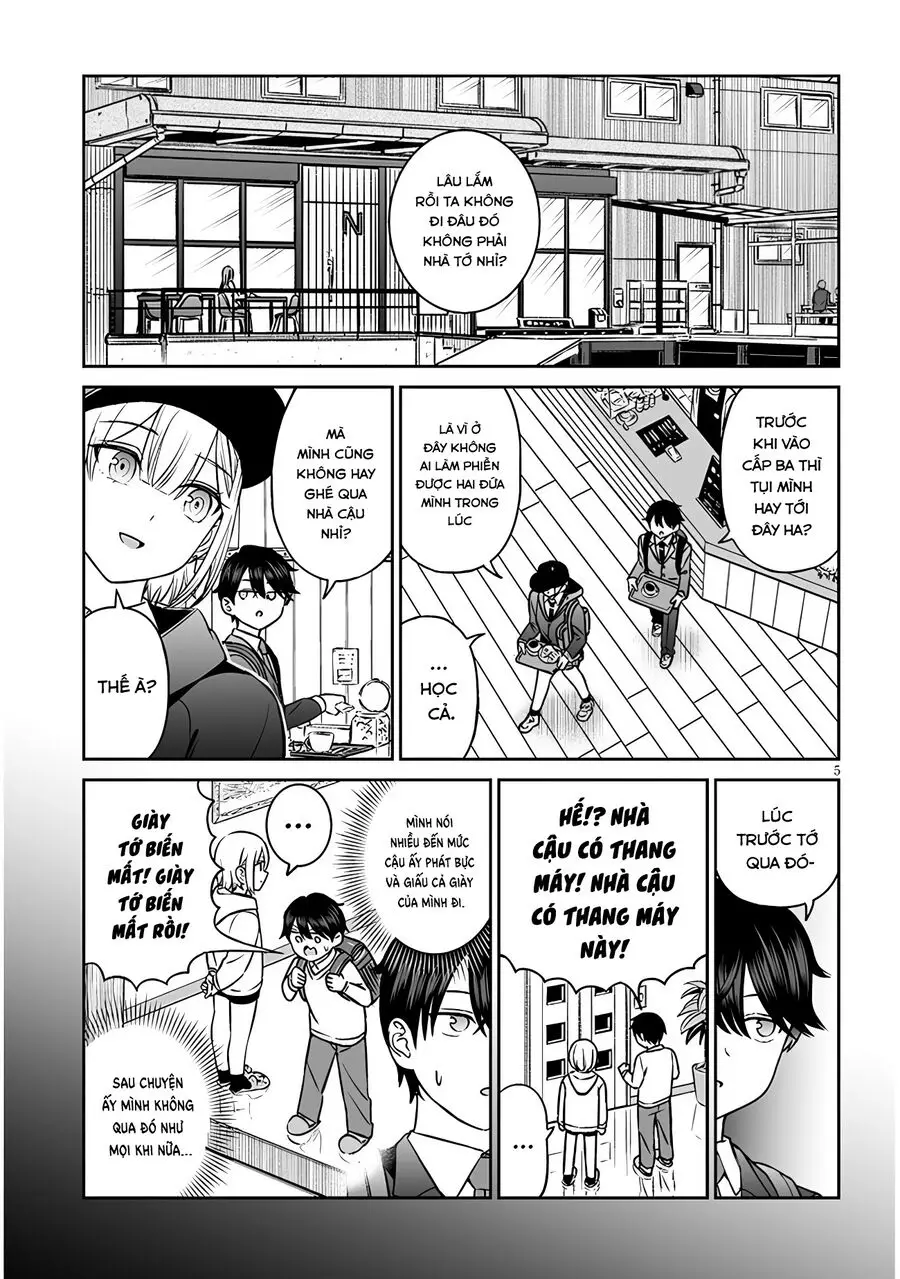 Cô Bạn Hoàng Tử Nettruyen ZZZ Chương 14 Page 5