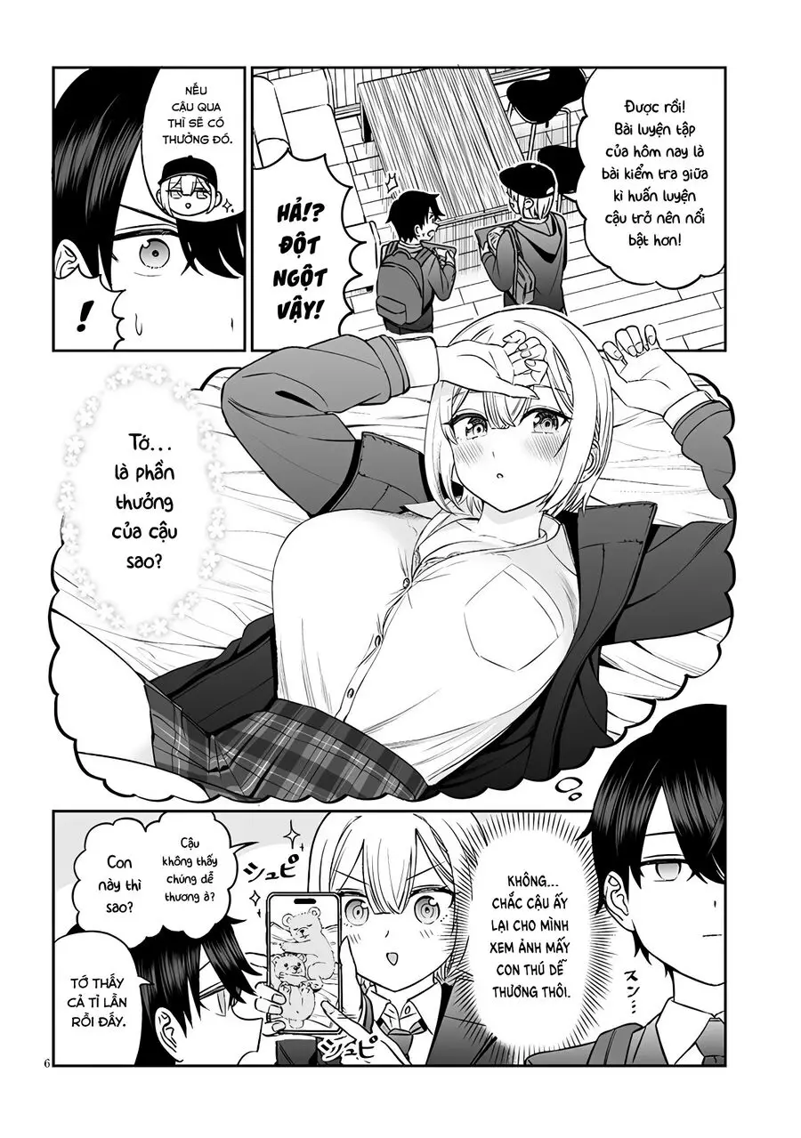 Cô Bạn Hoàng Tử Nettruyen ZZZ Chương 14 Page 6