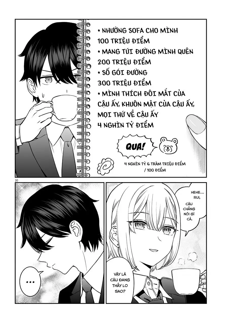 Cô Bạn Hoàng Tử Nettruyen ZZZ Chương 14 Page 10