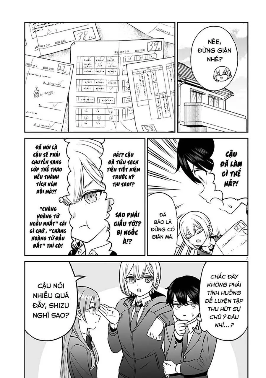 Cô Bạn Hoàng Tử Nettruyen ZZZ Chương 5 Page 7