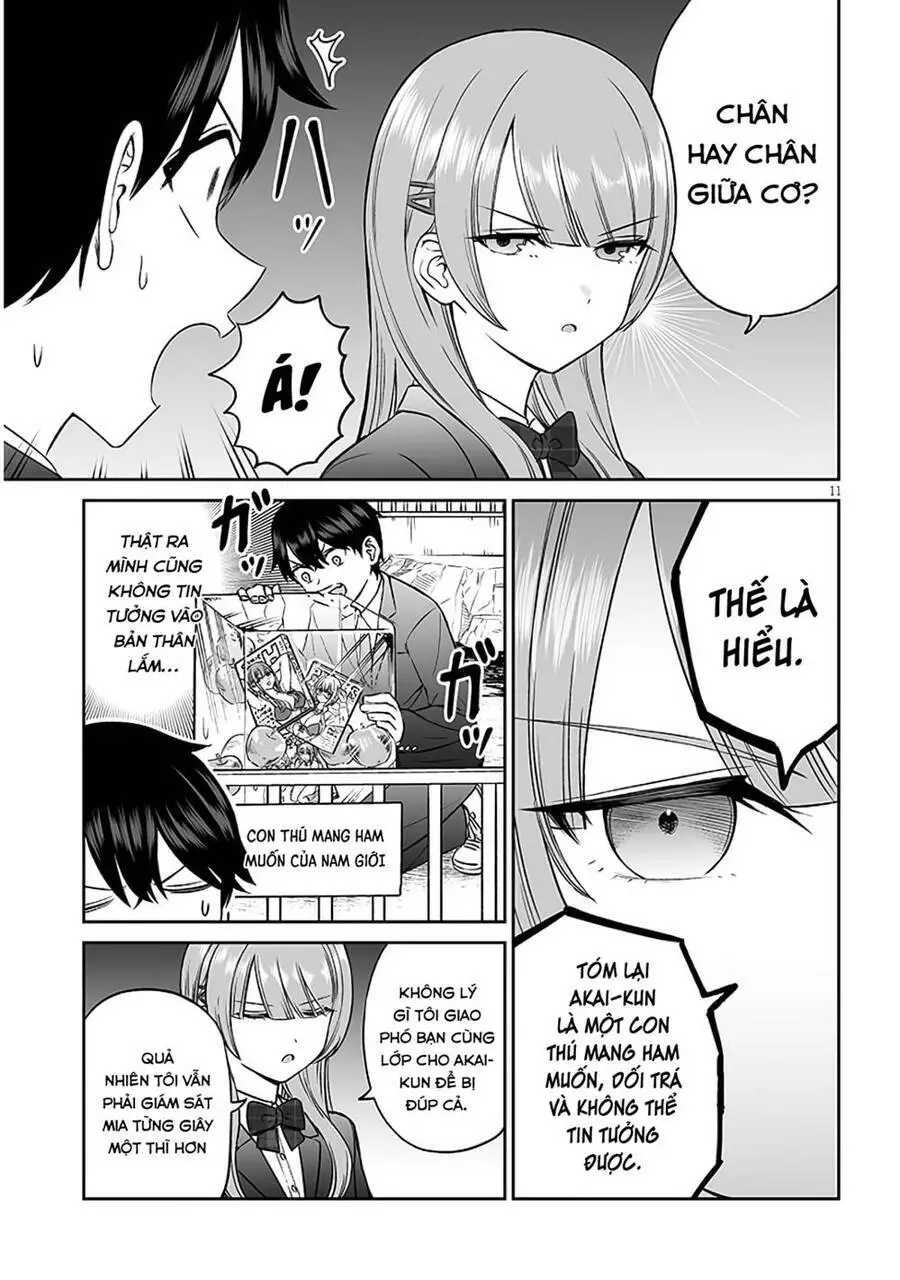 Cô Bạn Hoàng Tử Nettruyen ZZZ Chương 5 Page 13