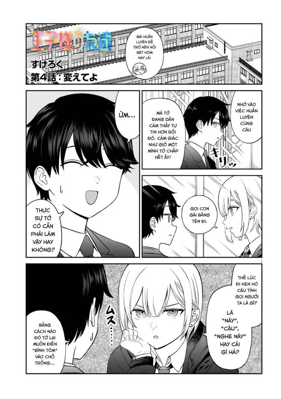 Cô Bạn Hoàng Tử Nettruyen ZZZ Chương 4 Page 3