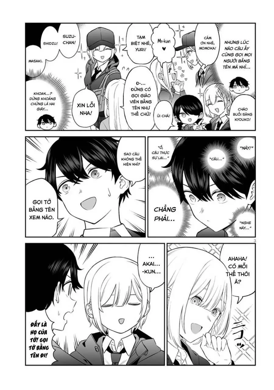 Cô Bạn Hoàng Tử Nettruyen ZZZ Chương 4 Page 5