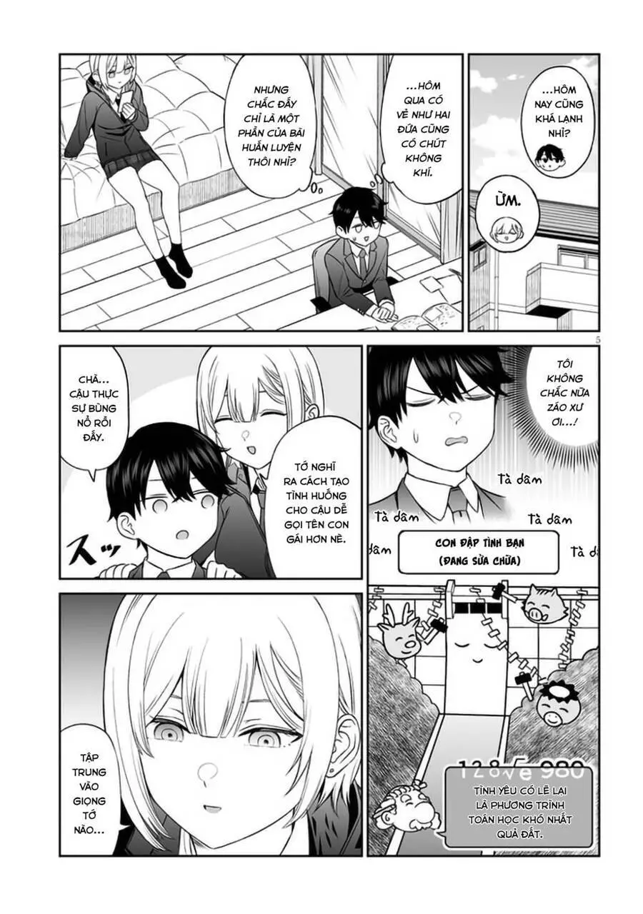 Cô Bạn Hoàng Tử Nettruyen ZZZ Chương 4 Page 7