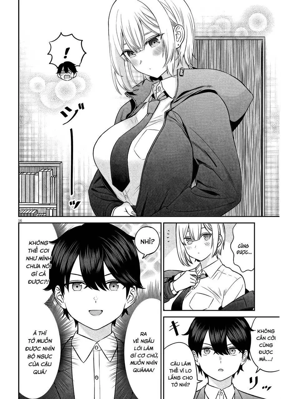 Cô Bạn Hoàng Tử Nettruyen ZZZ Chương 9 Page 16