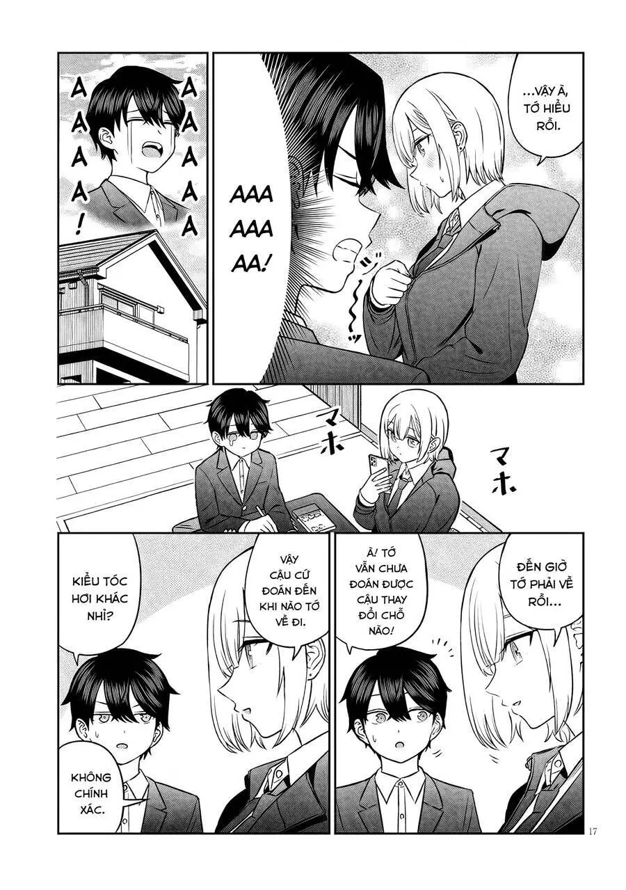 Cô Bạn Hoàng Tử Nettruyen ZZZ Chương 9 Page 17