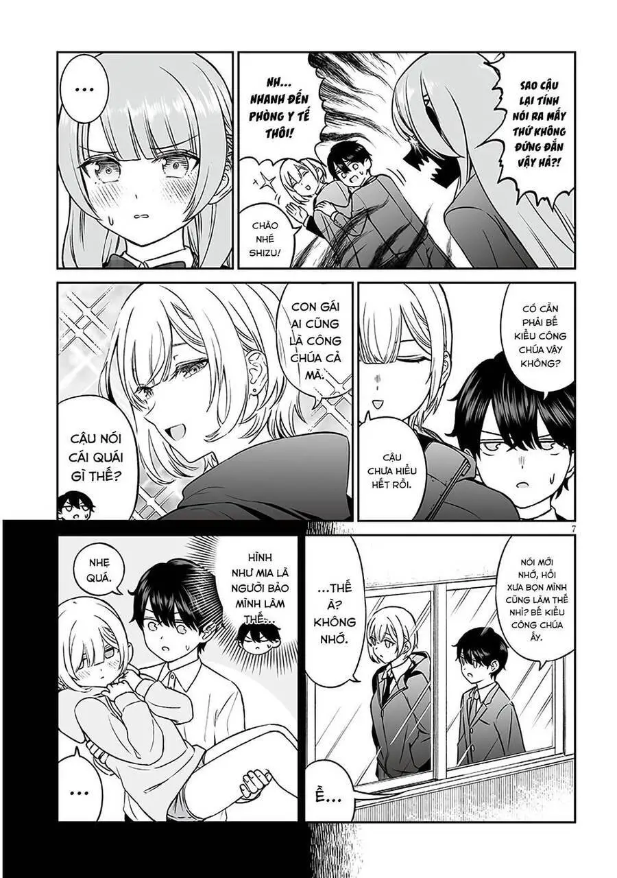 Cô Bạn Hoàng Tử Nettruyen ZZZ Chương 6 Page 7