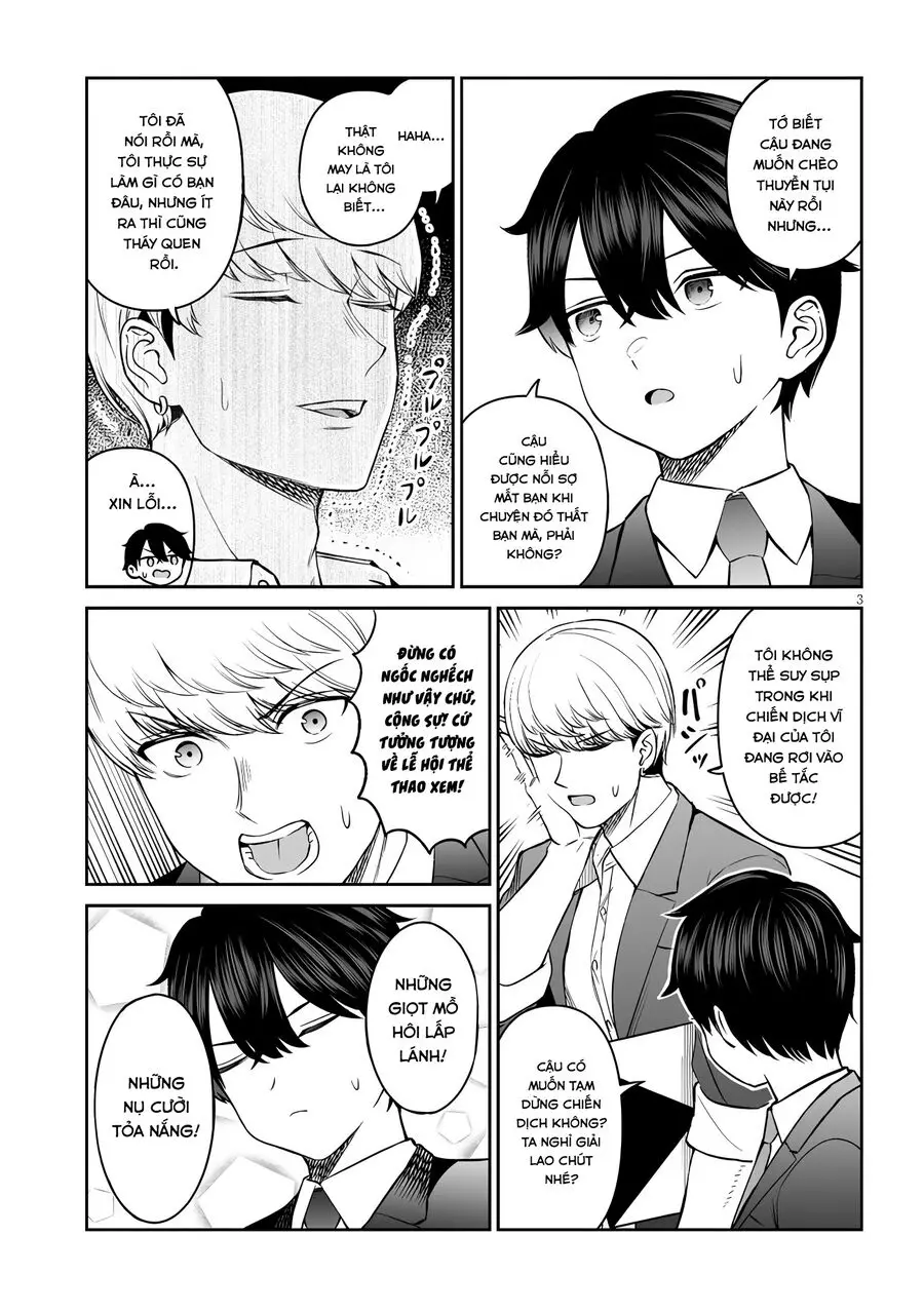Cô Bạn Hoàng Tử Nettruyen ZZZ Chương 13 Page 3