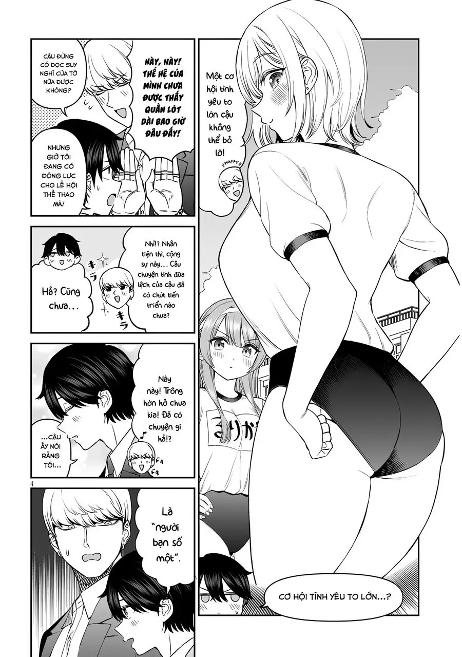 Cô Bạn Hoàng Tử Nettruyen ZZZ Chương 13 Page 4